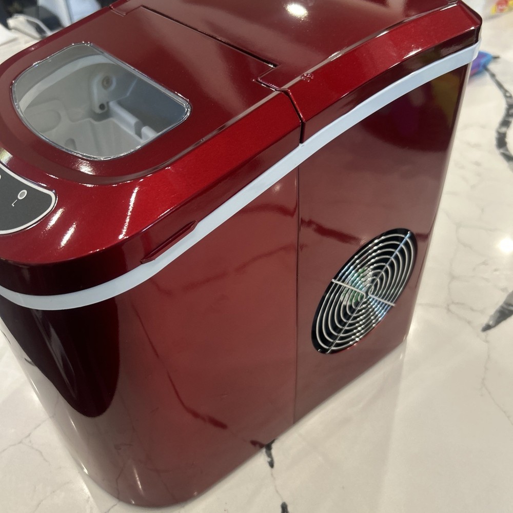 VivoHome Electric Portable Compact Countertop Automatic Ice Cube Maker Machine