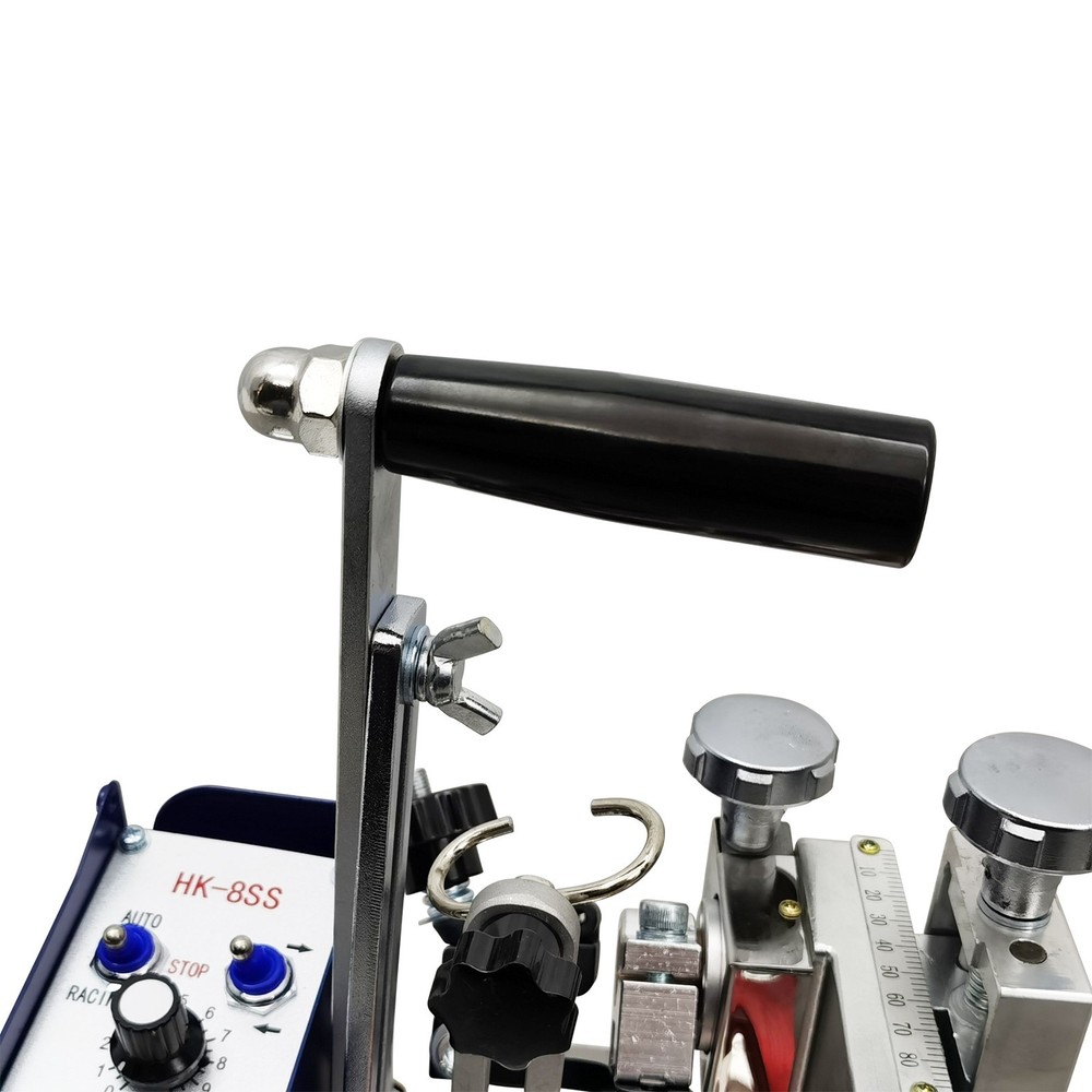 Automatic Welding Machine Carriage±45°High Precision Guide Wheel Welding Trolley