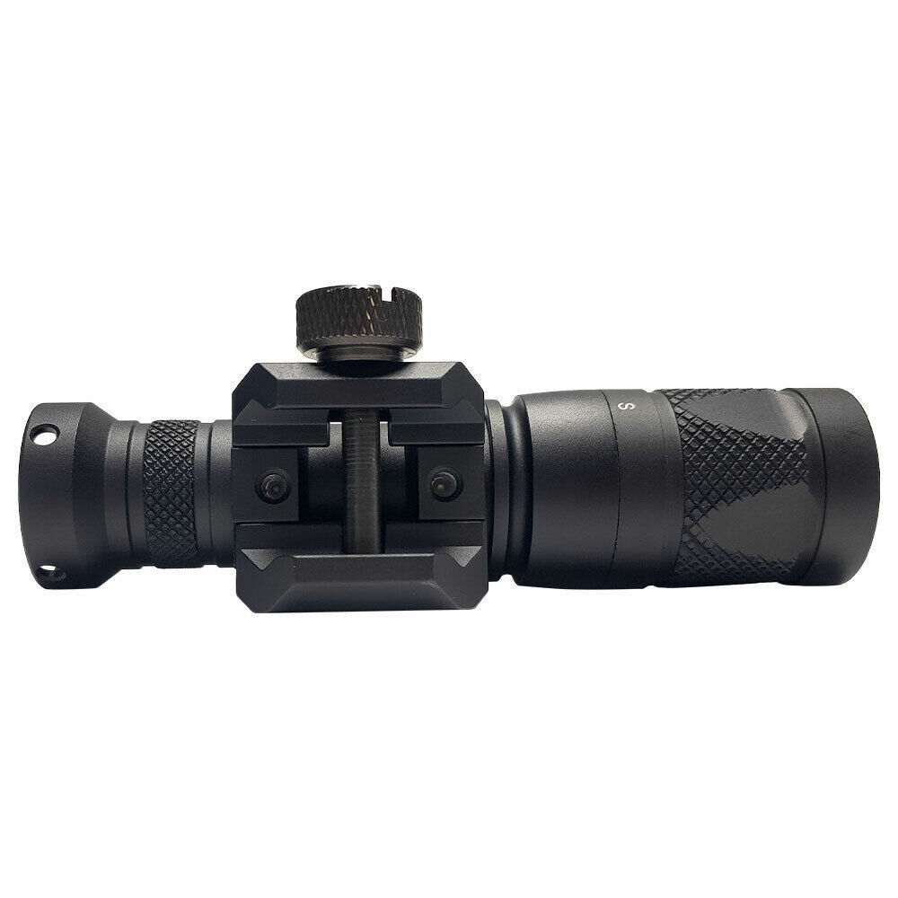 M300V LED White / Strobe Output Flashlight W/Remote Switch For Picatinny Mount