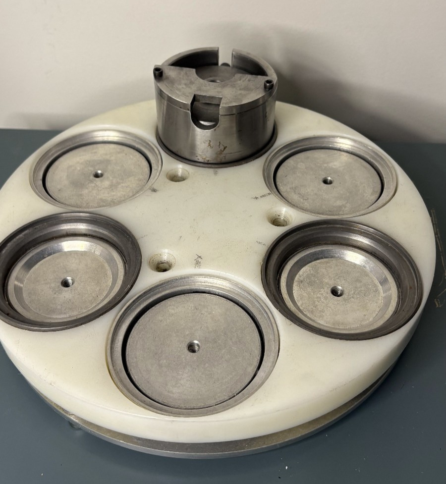 Tecre 3" Round Dieset for Model 152 Button Magnet Machine Automatic