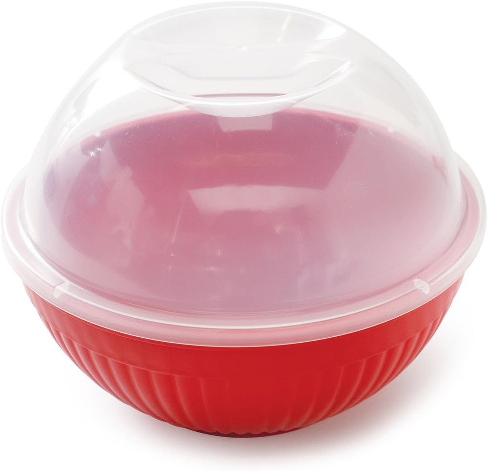 Quick Pop Single Serve Popper, Red, 8 Cup