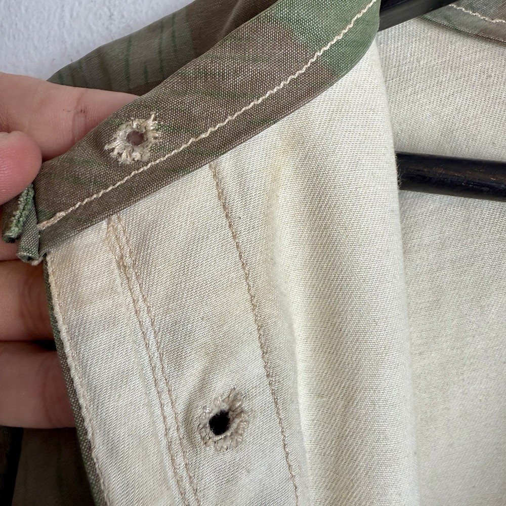 Original WWII German Camo Splinter Smock Tailored