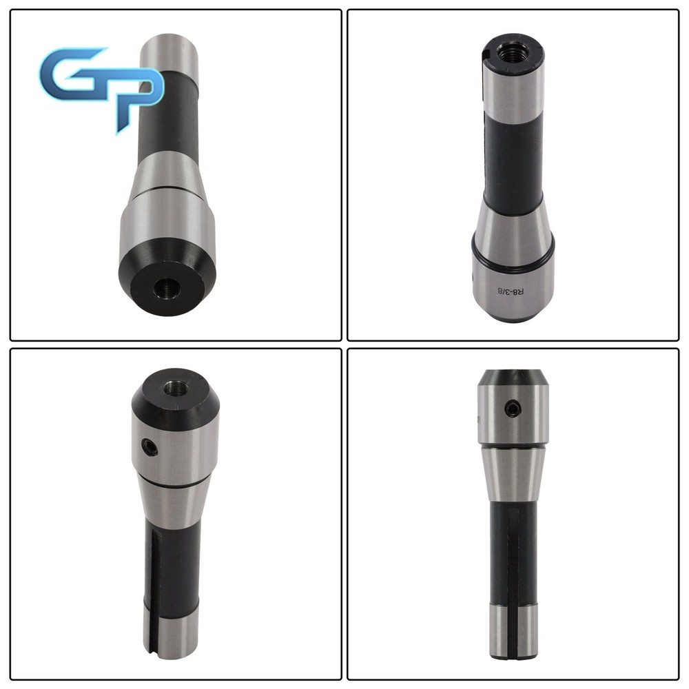 3/8 Inch R8 Quick Change Tool Holder for Efficient Milling Processes