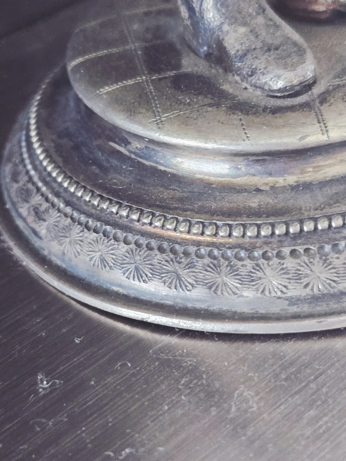 ANTIQUE HANAU GERMAN STERLING SILVER CUP TANKARD BEER STEIN DRUNK MAN FIGURE