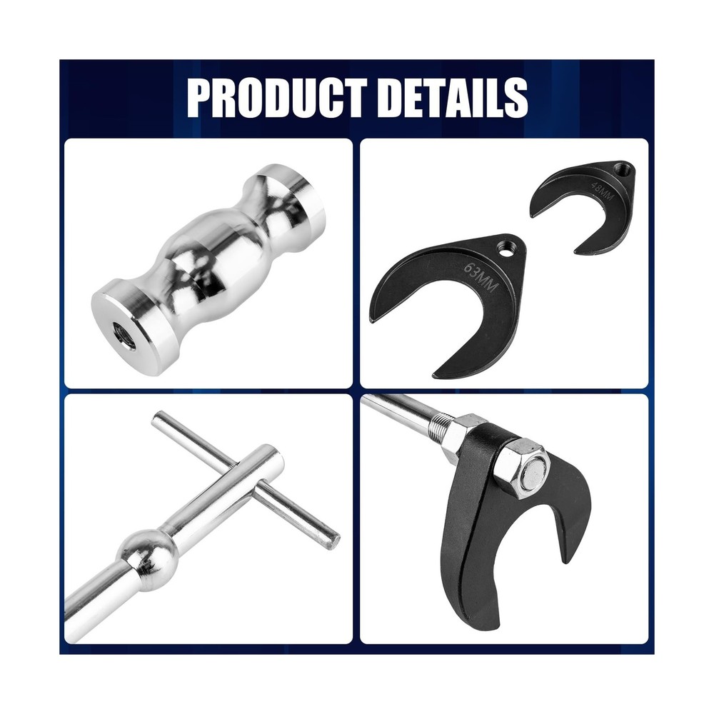 Inner CV Axle Puller Tool with 5/8"-18 Slide Hammer, Slide Hammer Puller Set ...