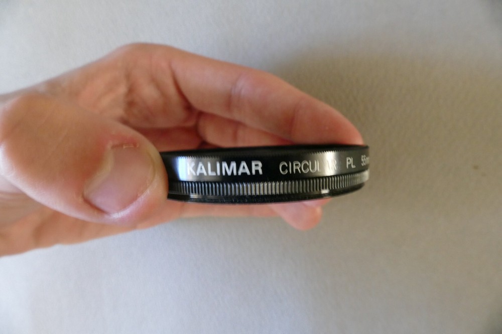 Kalimar 55 mm Circular PL Filter Japan