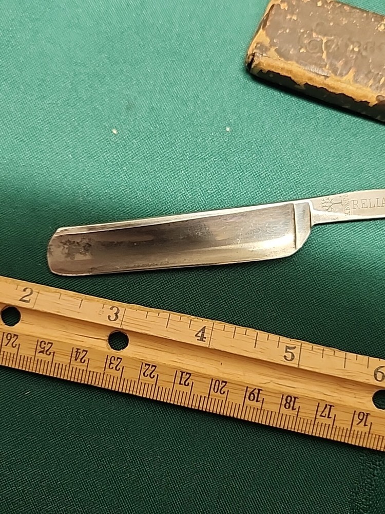 H.B & Co Reliable Straight Razor