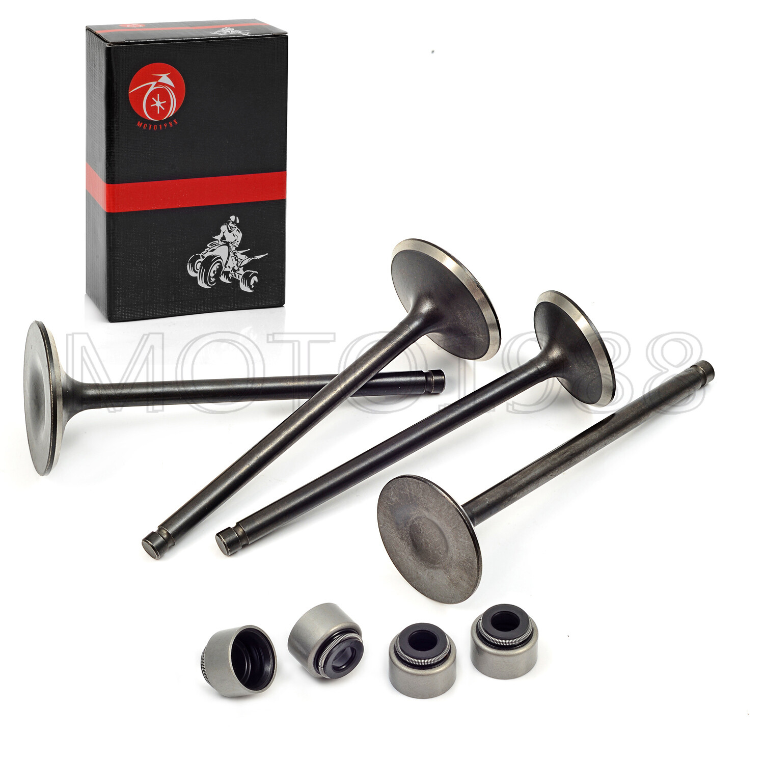 Intake Exhaust Valves Seals Spring for Polaris Predator 500 Outlaw 500 2003-2007