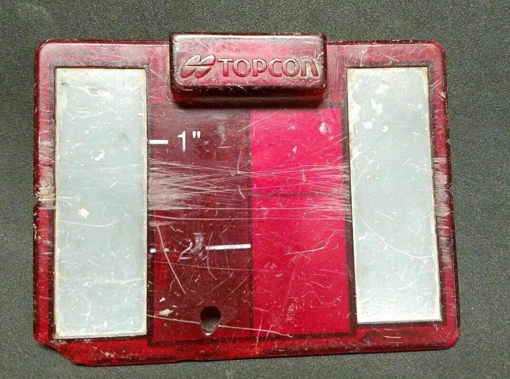 Topcon Magnetic 2 Stripe Ceiling Target - Y1