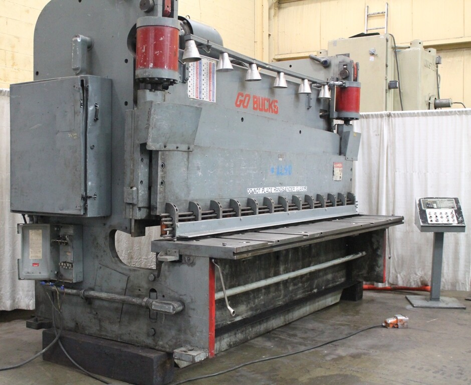 12' X 1/2" CINCINNATI HYDRAULIC POWER SQUARING SHEAR: YODER #62406