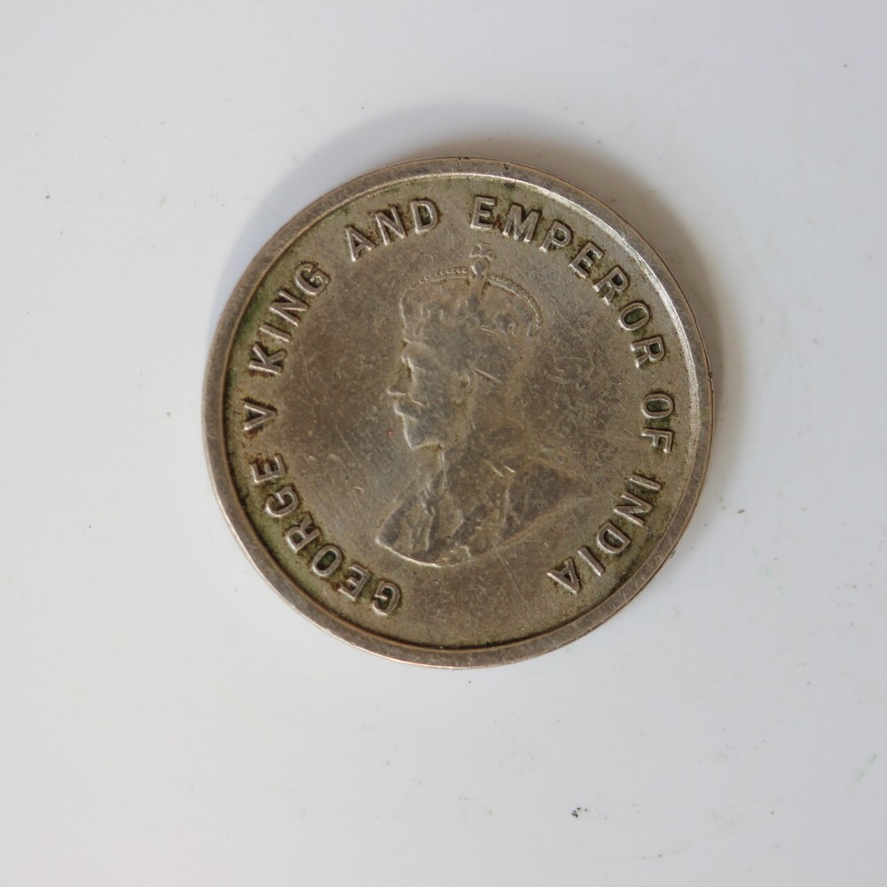 Straits Settlements 5 cents 1920 (SH4/39)