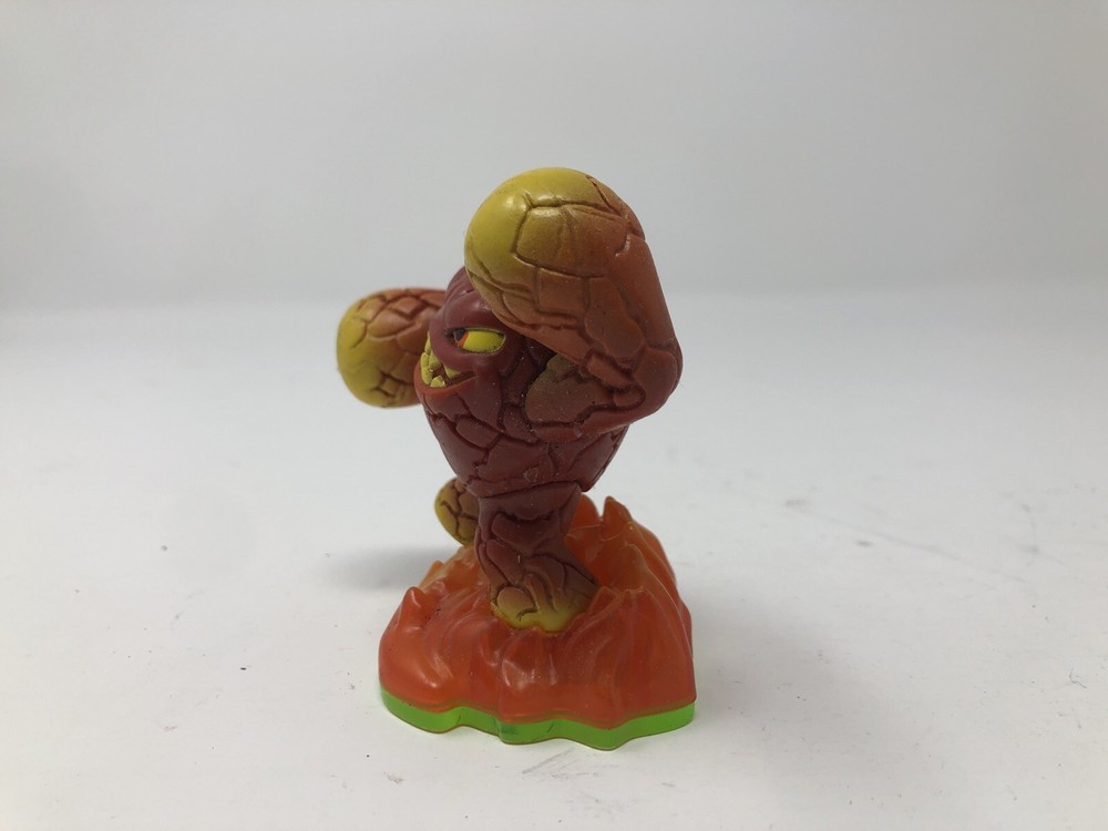 Skylanders Spyro's Adventure ERUPTOR Figure Green Base