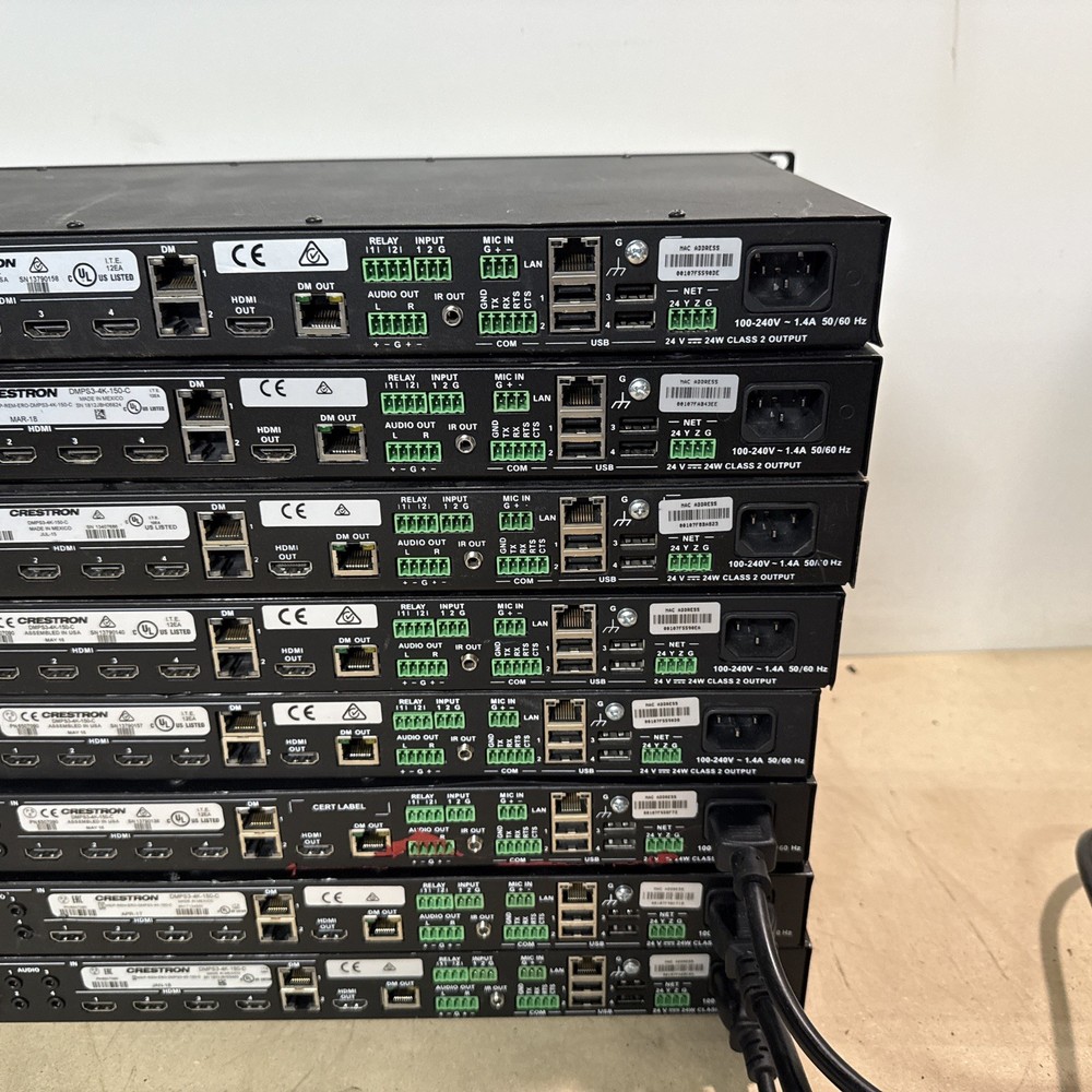 Crestron DMPS3-4K-150-C DM 4K Presentation System