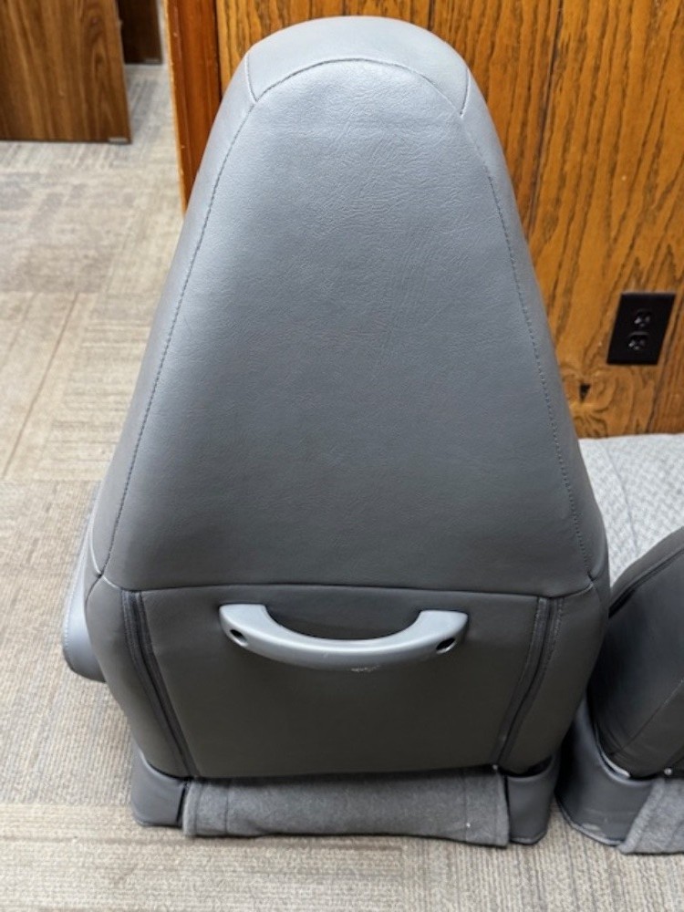 97-25 Chevy Express/GMC Savana Van Pair LH&RH Gray Cloth Power Bucket Seat