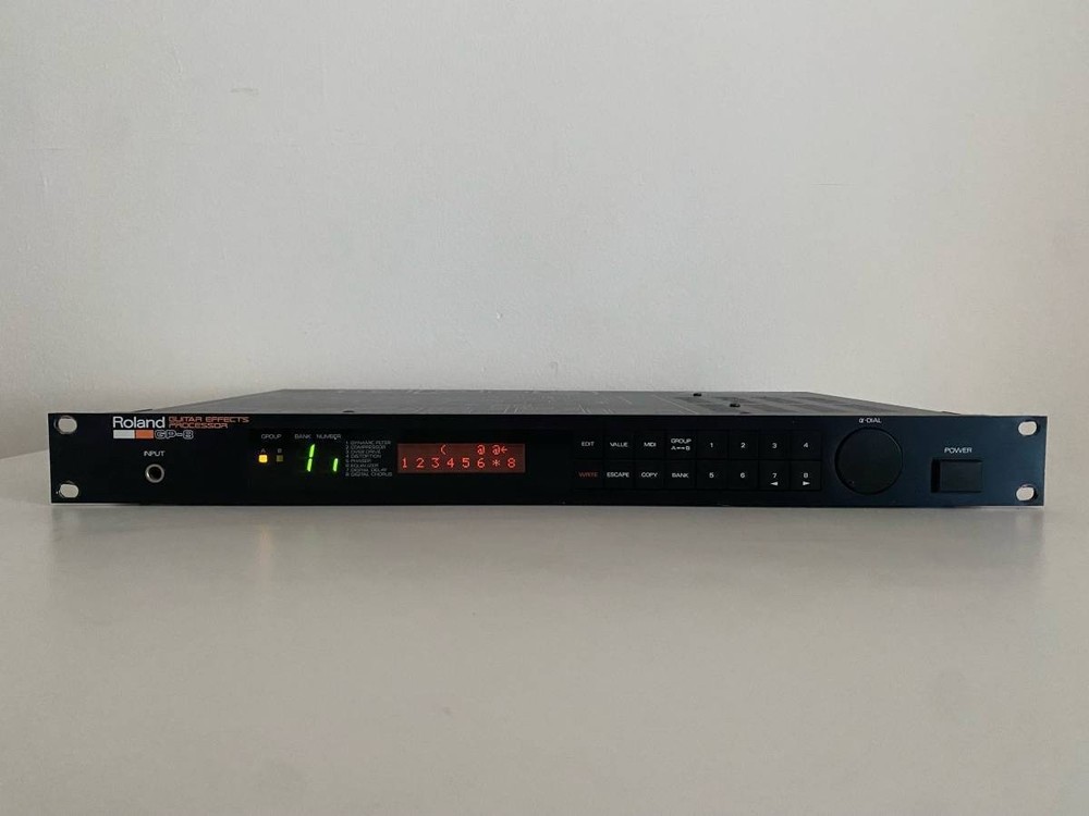 Roland GP-8 Rackmount Guitar Effects Processor Made in Japan