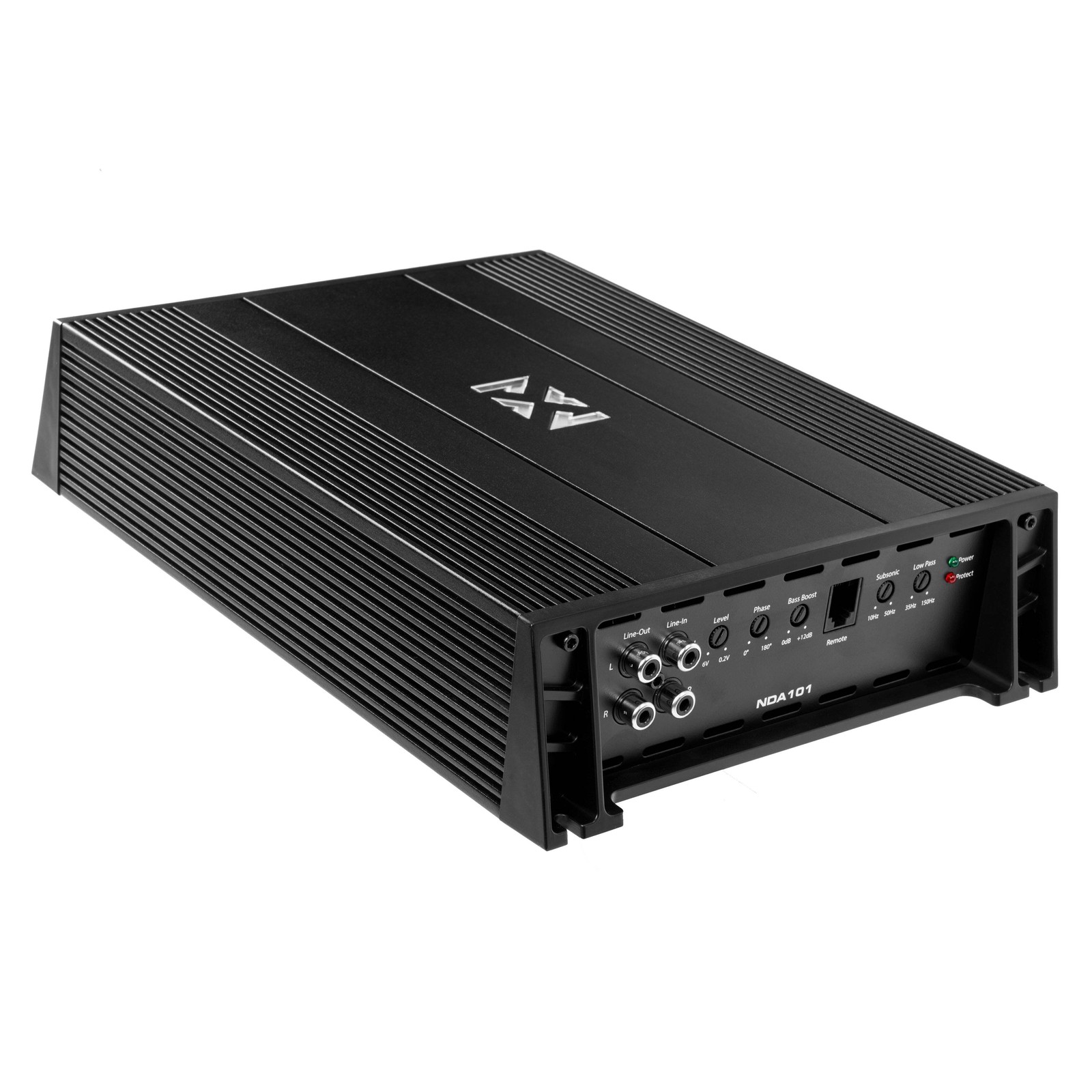 NVX NDA101 500W RMS N-Series Class-D 1-Ohm Stable Monoblock Amplifier