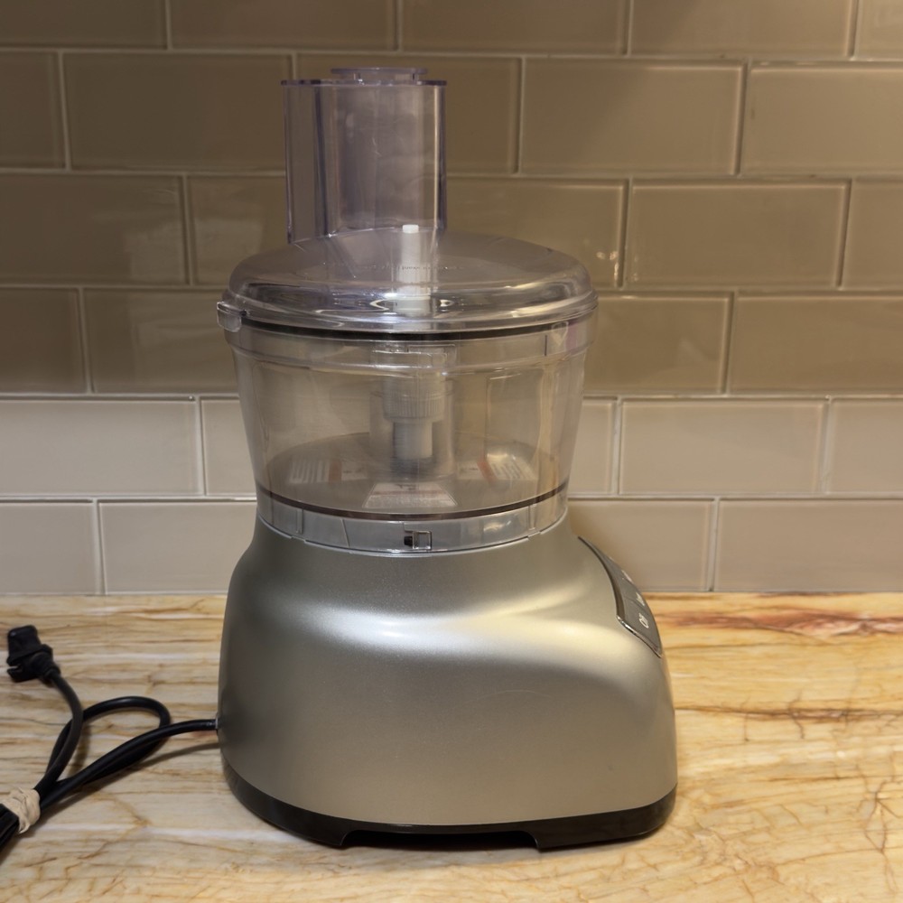 Kitchen Aid Food Processor Silver - 7 Cup - Model KFP0711