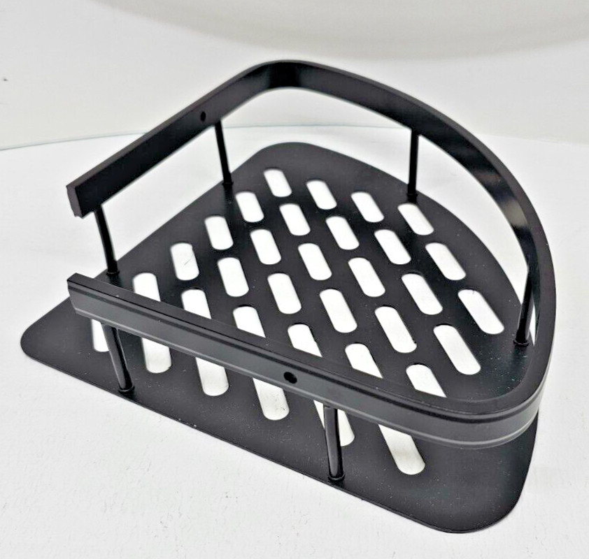 2 Triangular Shower Shelf Bathroom Corner Shelf Corner Shower Caddy Bathroom