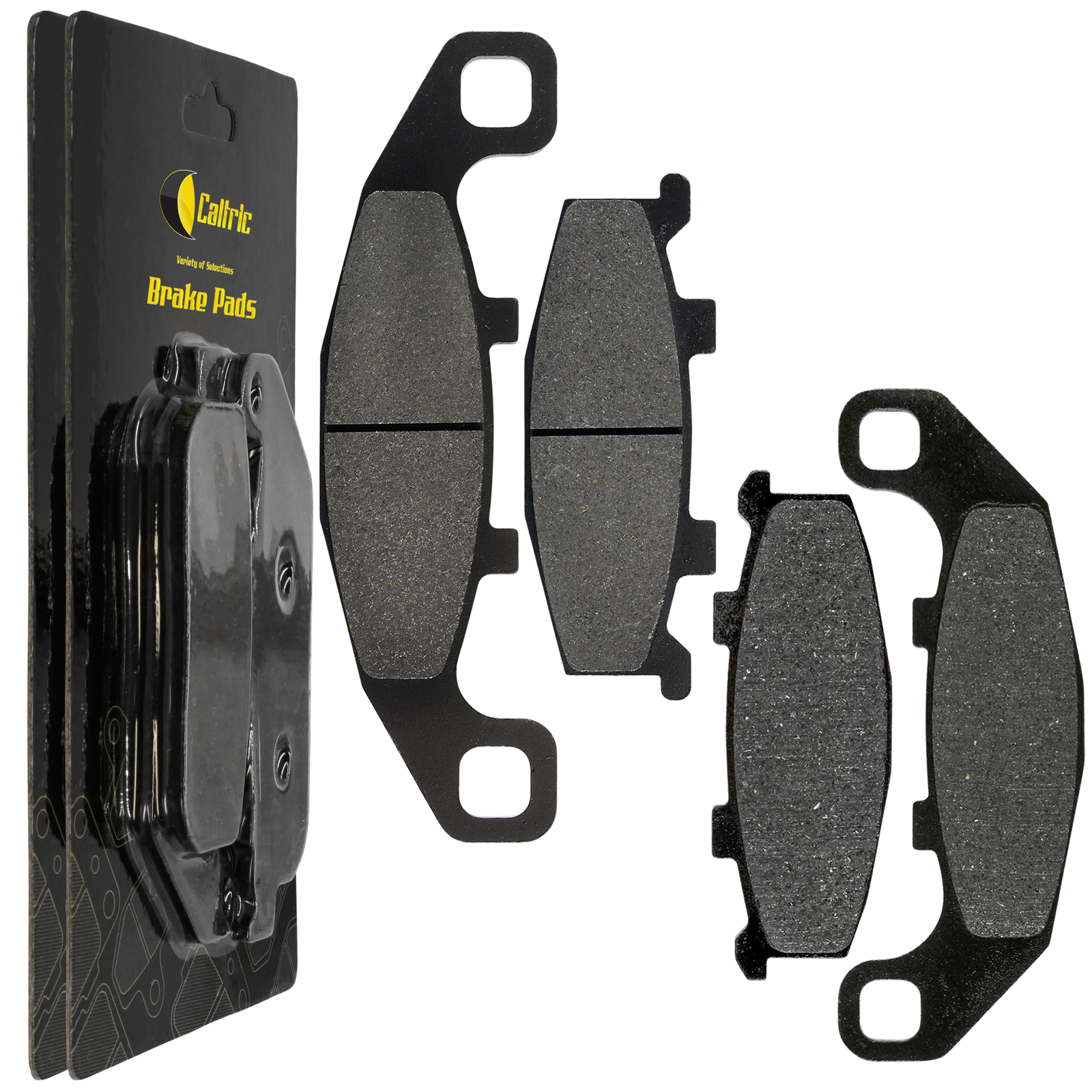 Front & Rear Brake Pads for Kawasaki EX250 Ninja 250R 1987-2007