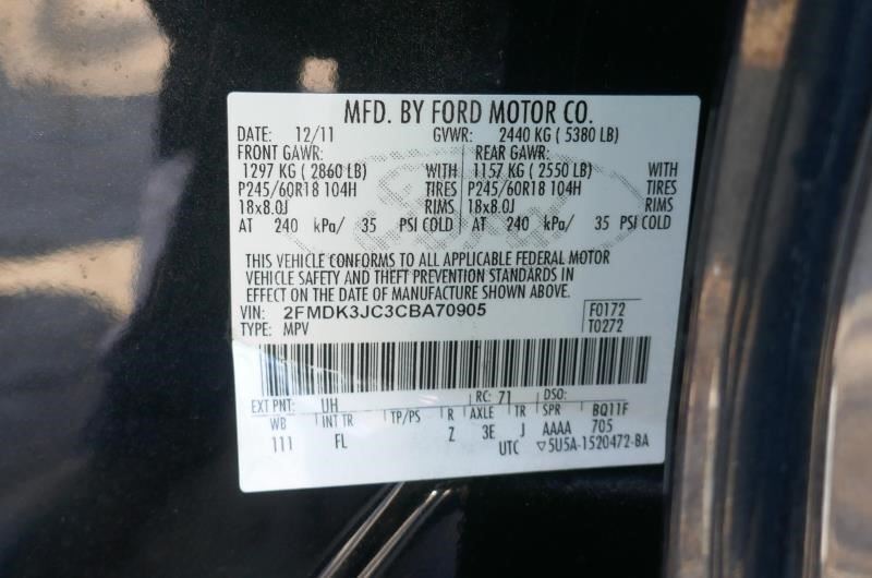 EDGE 2012 High Mounted Stop Light 1967496