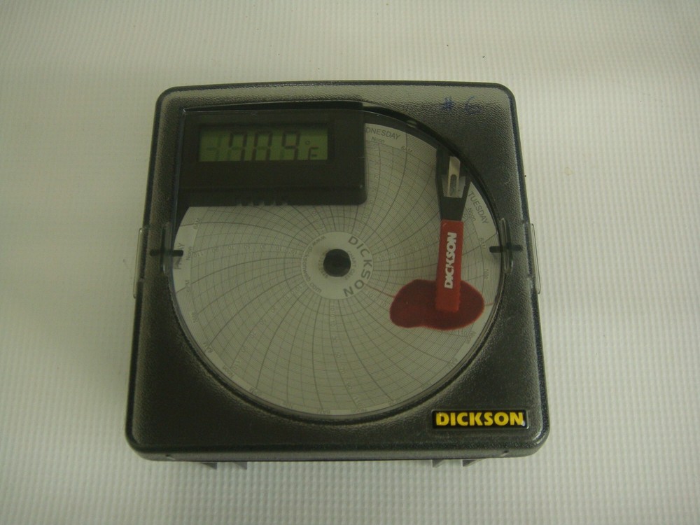 DICKSON SL4120F7 Temp Chart Recorder.