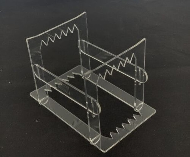 New 4x5 Sheet Film Drying Rack Holds 6 sheets Acrylic Removable Easy to Carry