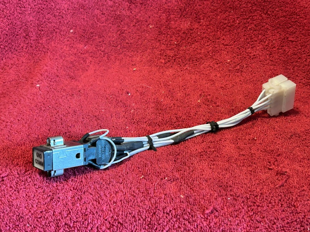 KORRY GROUND DISPATCH COMM SWITCH P/N 342-640-0842-001