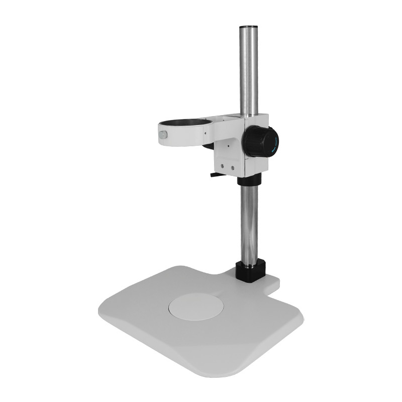 Stereo Microscope Post Stand w/ 76mm Coarse Focus Rack Mount Holder, Table Base