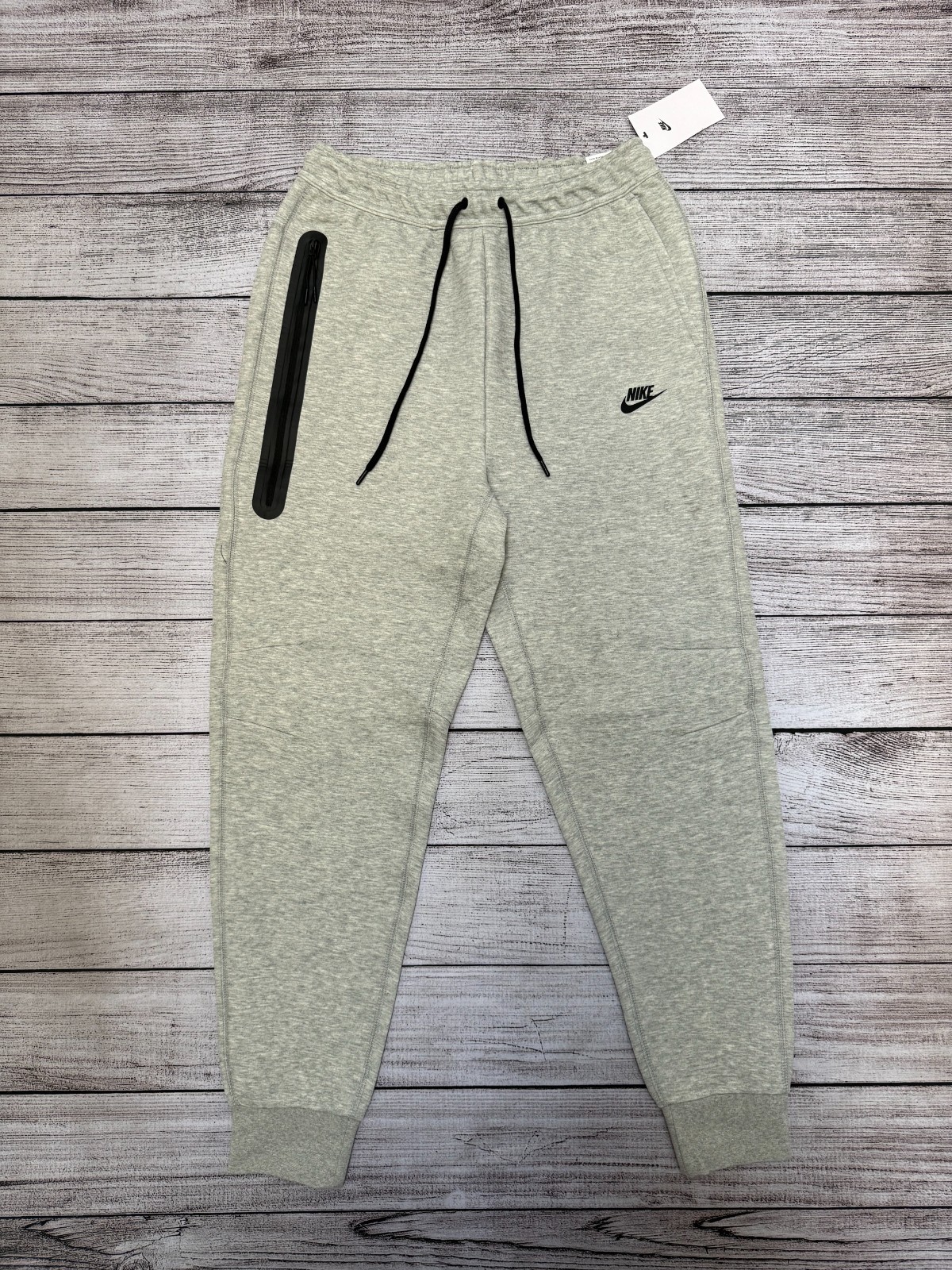 NEW Nike Sportswear Tech Fleece Full-Zip Hoodie & Joggers Set Grey Size S-XL
