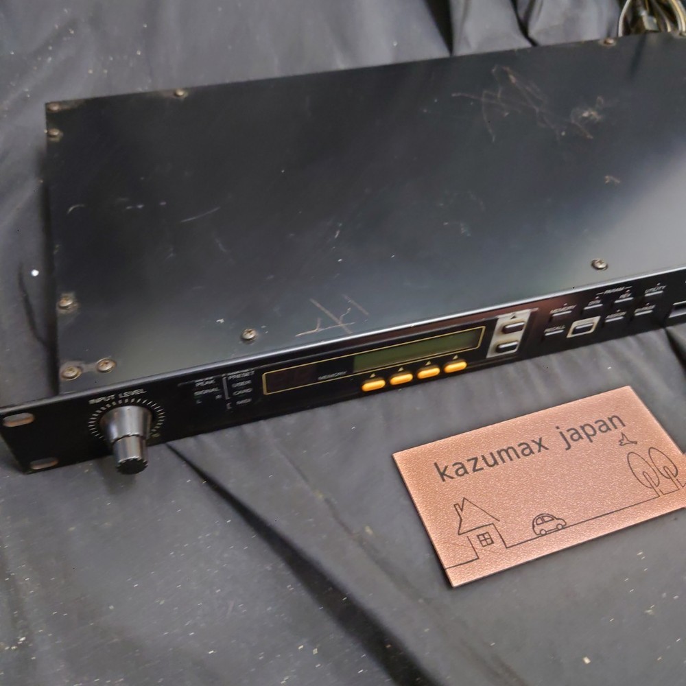 Yamaha EMP700 Rack Multi Effects Processor Guitar Reverb Delay Full function