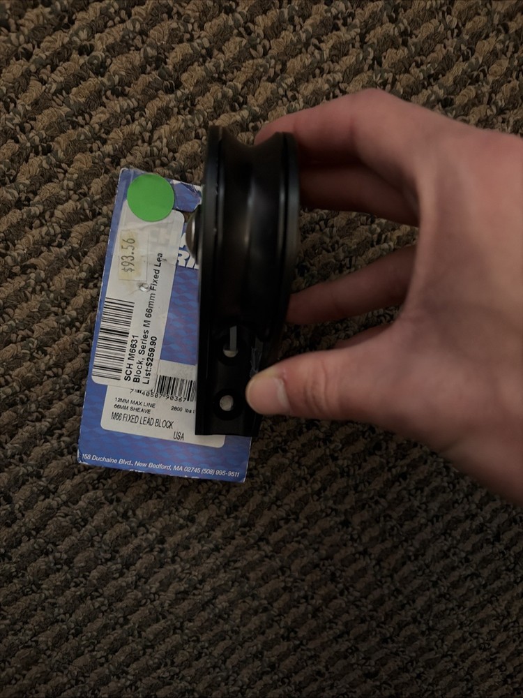 Schaefer M66 Lead Block