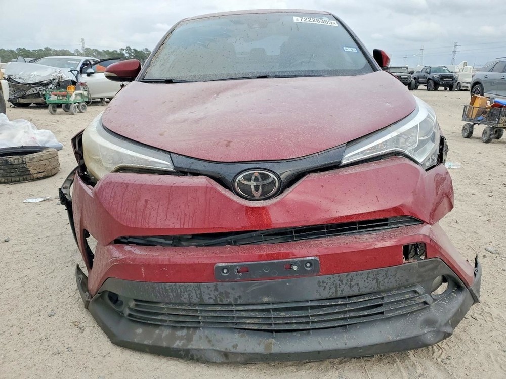 Camera/Projector Camera Front Windshield Mounted Fits 18 C-HR 3867576