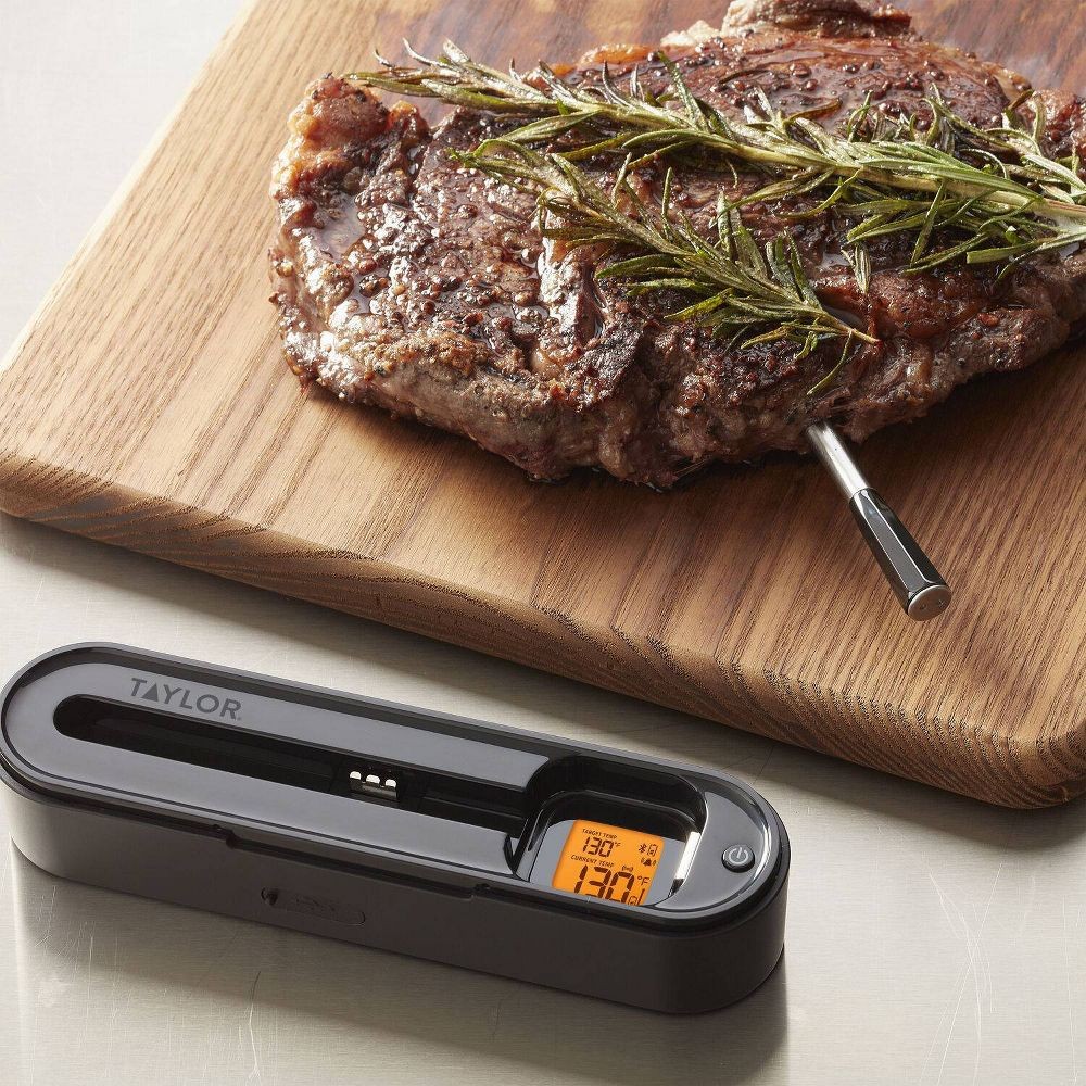 Taylor Bluetooth App Wireless Digital Cooking Kitchen Meat Thermometer