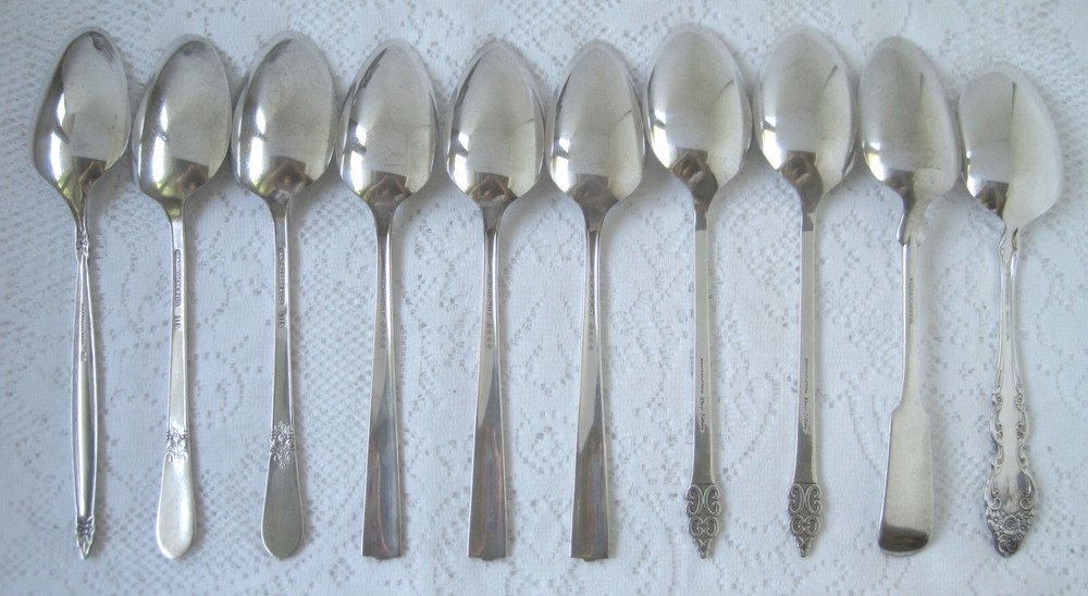 VINTAGE CRAFT GRADE SILVER PLATE Serving Pieces
