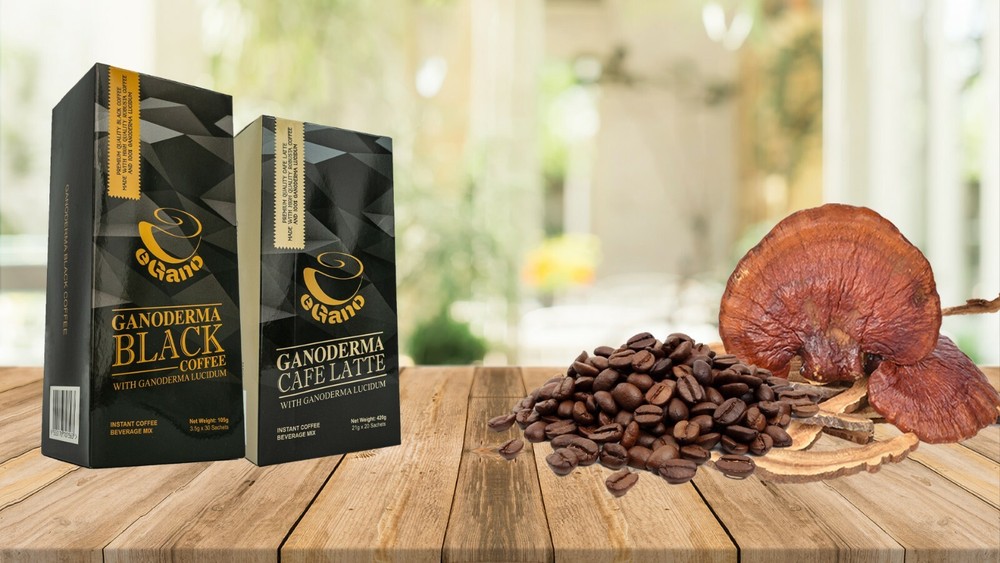 eGano 6 Box Premium Ganoderma Black Coffee Exp 2025 Expedited