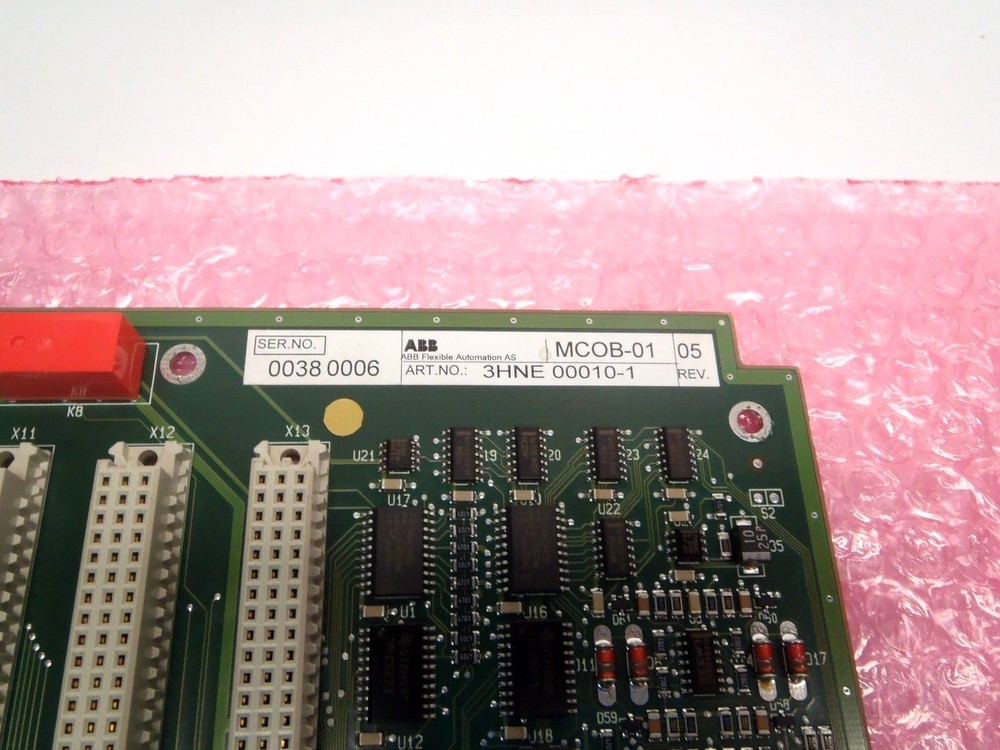 ABB 3HNE-00010-1/ 05 Main Controller Circuit Board AMA Module S4P Robot