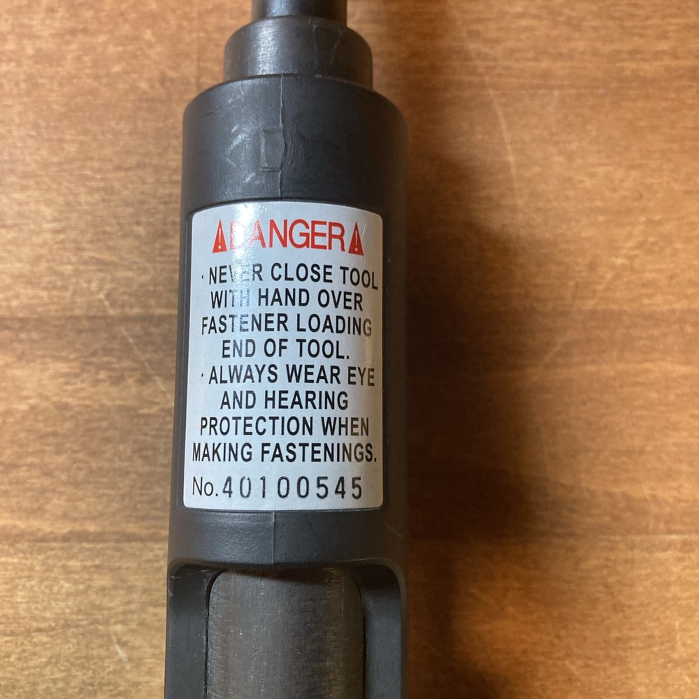 Ramset 40066 Trigger Activated .22 Caliber Powder Actuated Tool Single Shot DIY