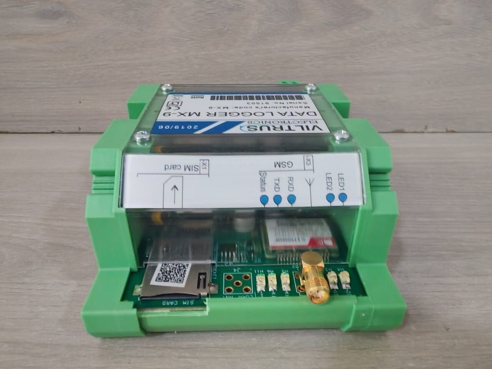Viltrus Electronics Data Logger MX-9 Mini
