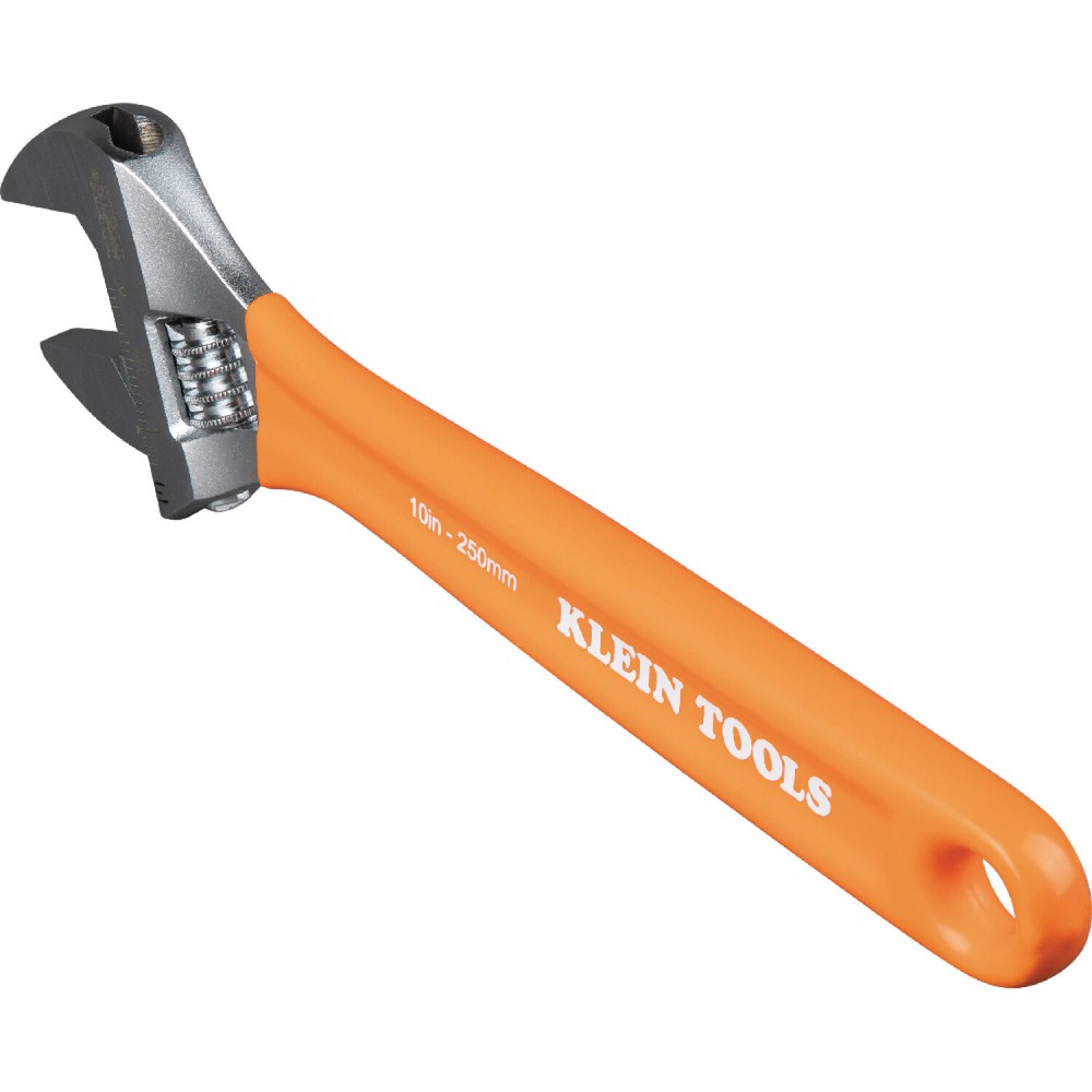 Klein Tools D5072 Extra-Capacity Adjustable Wrenches, 2 Pieces