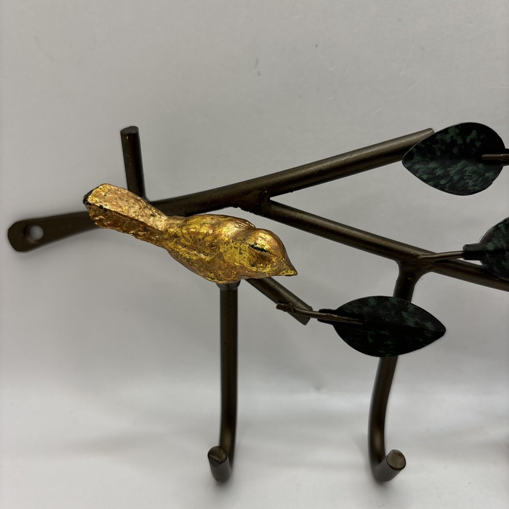 Metal Bird Key Hanger Handmade