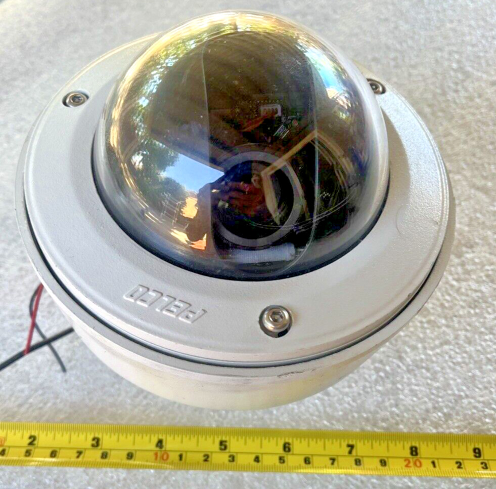 Pelco Camera with ICS110-PG holder