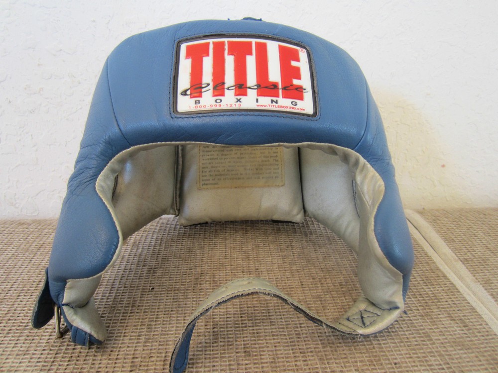 BOXER'S "TITLE CLASSIC", LARGE HEAD PROTECTOR