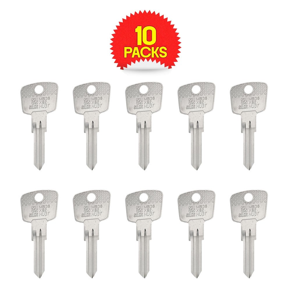 MB38 Key Blank Nickel