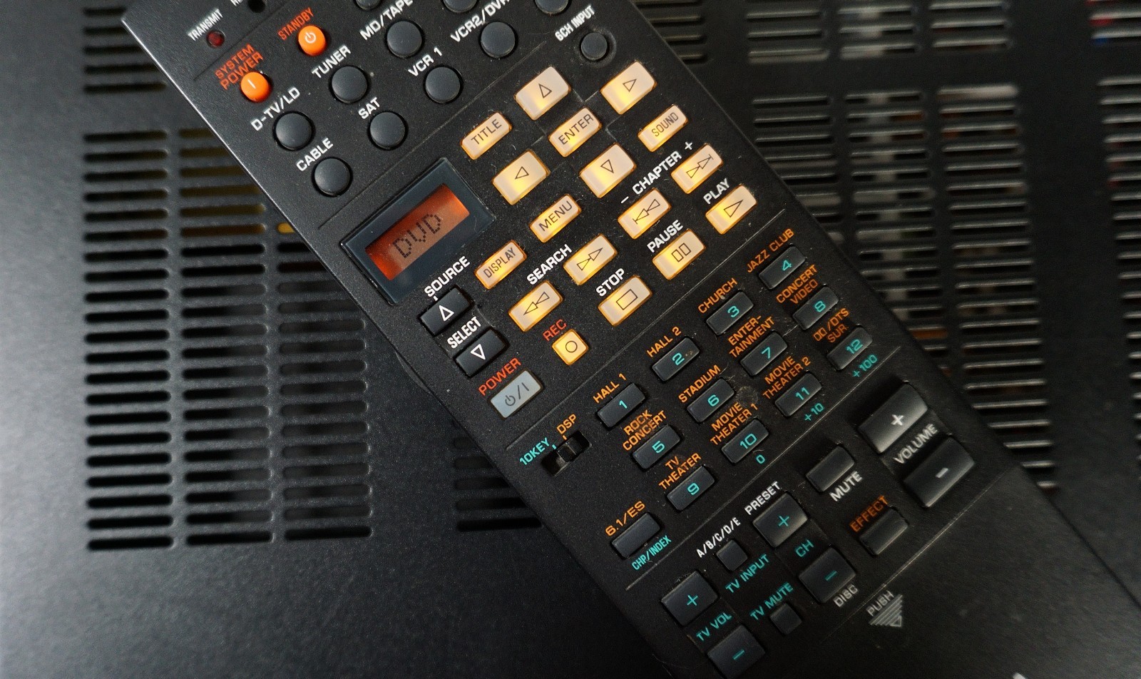 Yamaha RX-V3000 Natural Sound AV Receiver and Remote bundle (A-1-T)