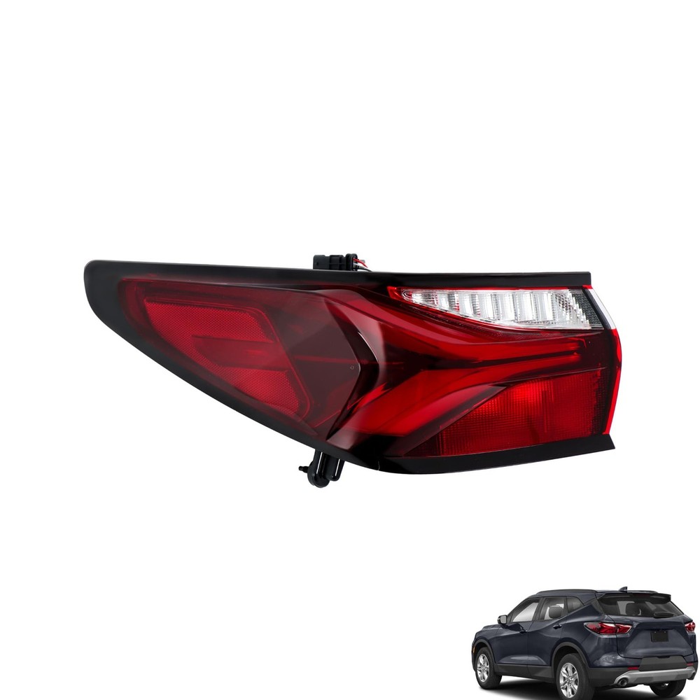 Left Outer Tail Light Assembly 2019-2022 Replacement Rear Brake Lamp