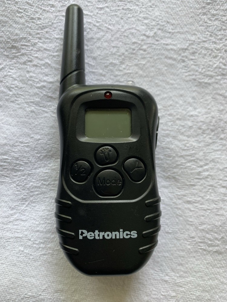 Petronics Dog Training Collar Remote Control Handheld Device PET998DB