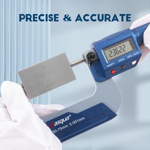 Precision Professional 2-3'' Outside Micrometer with Carbide Tip 2-3" Digital