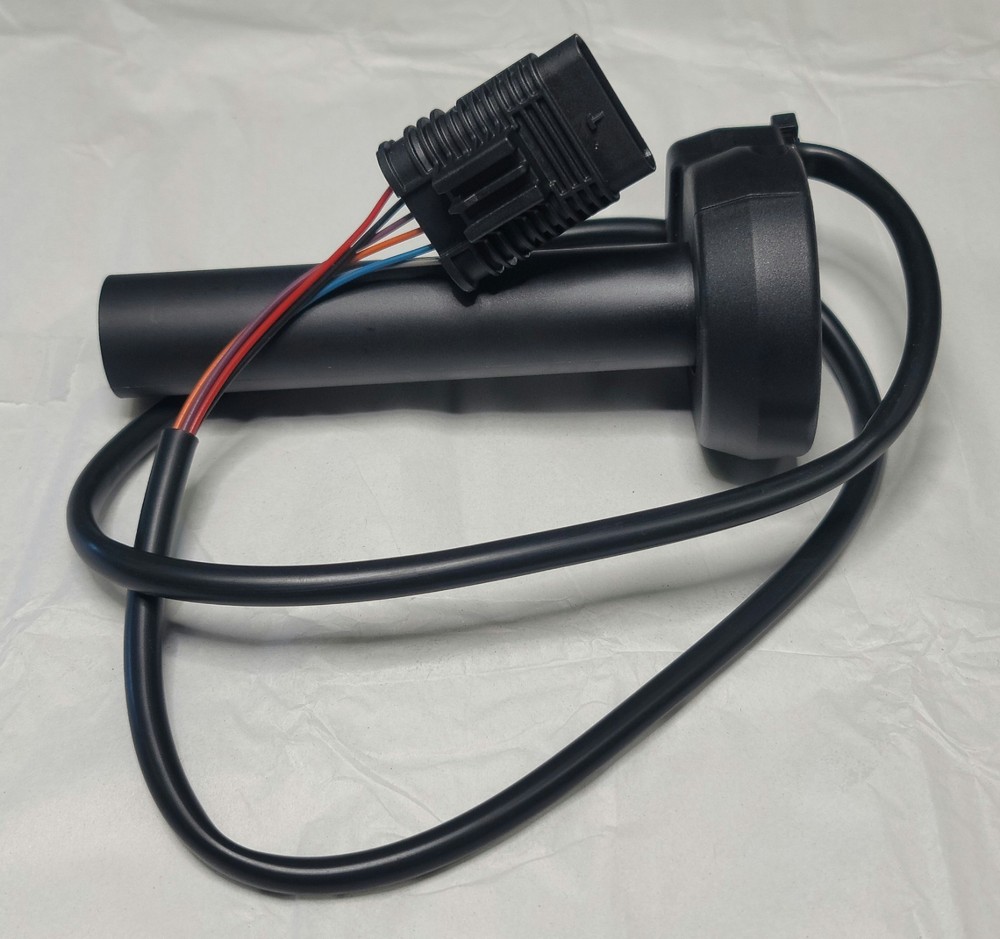 Hirschmann Throttle, 60-degree rotation