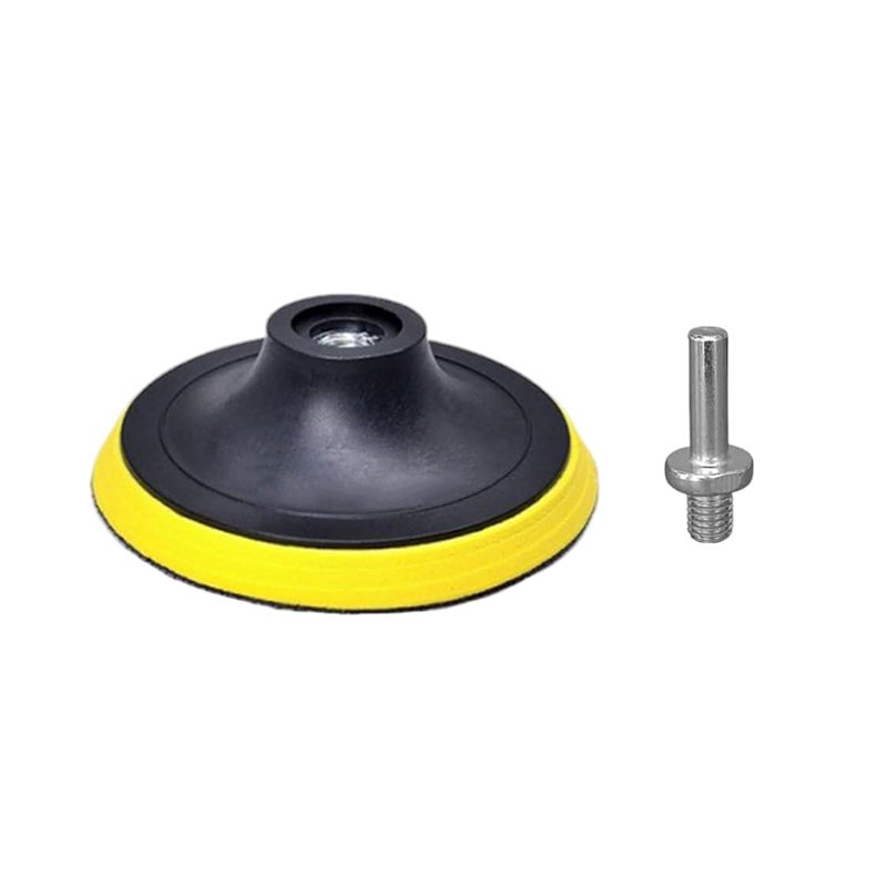 7PCS Car Buffing Pads Polishing for Drill Sponge Kit Waxing Foam Polisher 3 Inch