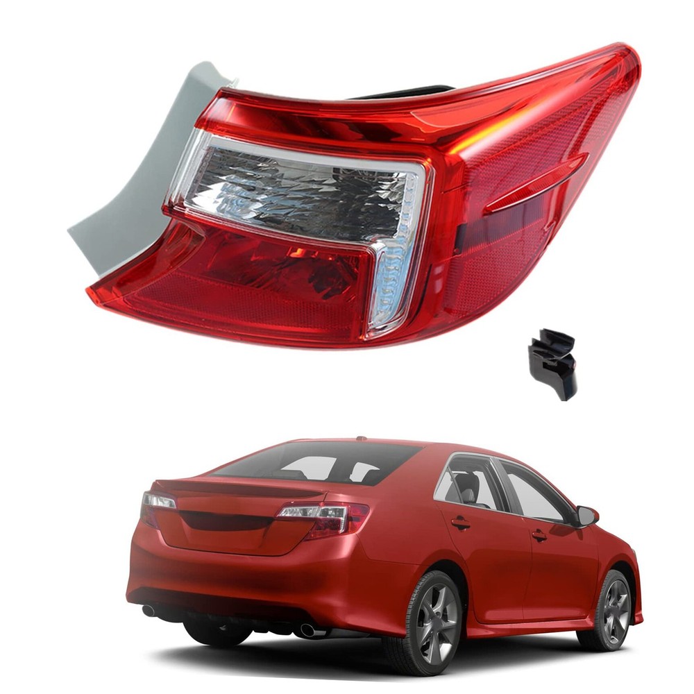 Tail Light Brake Lamp Assembly Replacement for 2012-2014 Camry Right Side